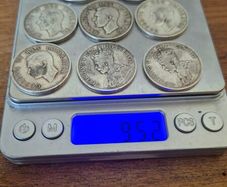 silver  coin lot