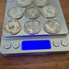 silver  coin lot