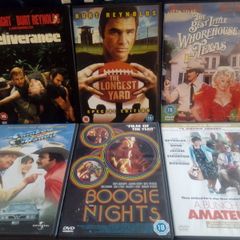 Burt Reynolds Dvd Collection Boogie Nights Deliverance Smokey And The Bandit Longest Yard Etc