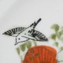 Antique Japanese Meiji Porcelain Plate Image 9