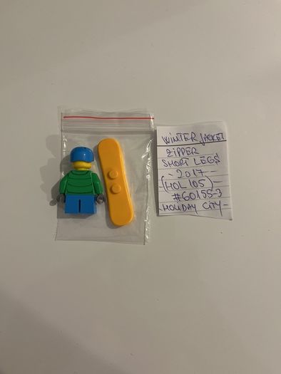 Lego Snowboarder from Holiday City