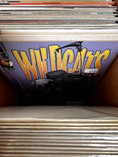 Indie Long Comic Box w 325 Comics for Sale