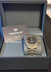 Tag Heuer Titanium 40mm.