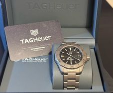 Tag Heuer Titanium 40mm.