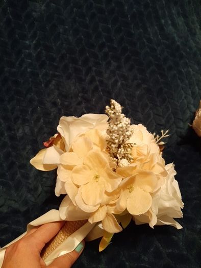 Bridesmaid bouquets