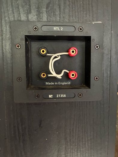 TDL Electronics RTL2 Floorstanding Speakers
