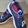 Navy & Pink Kids Sketchers (New) Size 12 Image 2
