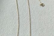 9CT gold ruby necklace