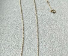9CT gold ruby necklace