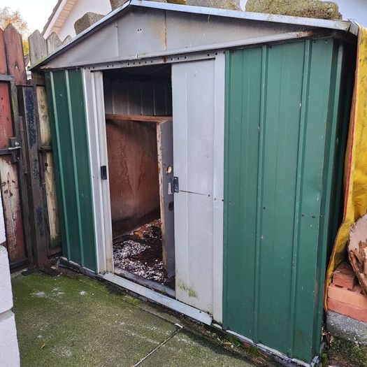 Garden shed