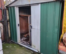 Garden shed