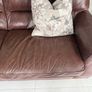 Boletelli Butterscotch Leather 3 Seater Sofa Image 4