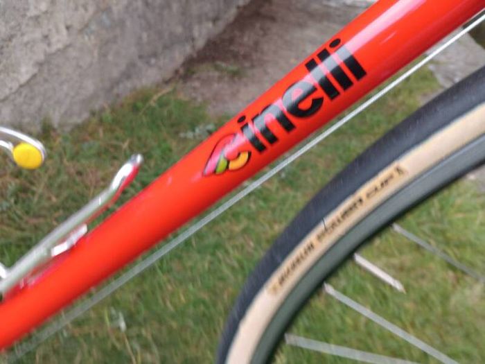 Cinelli Supercorsa SLX New 56cm Campagnolo Record