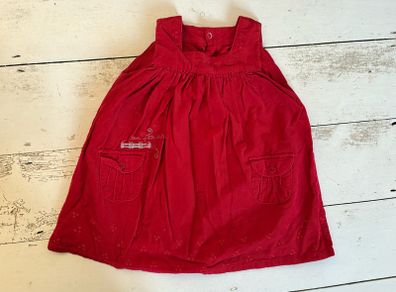 Berlingot Baby girl Christmas lined dress 12m