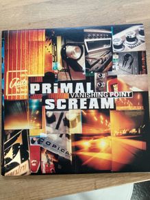 Primal Scream Vanishing Point 1997 pressing