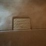 Cream leather Gucci bamboo back pack bag Image 5