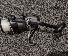 Kinetic fishing reel
