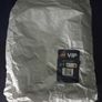 Lego Cross-body bag Black with White Minifigure Pattern 5007936 Image 2