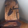 quick sell wooden handcrafted chair Image 2