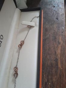 silver bracelet