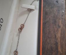 silver bracelet