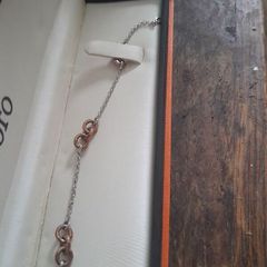 silver bracelet