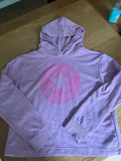 Girls' Converse sweater