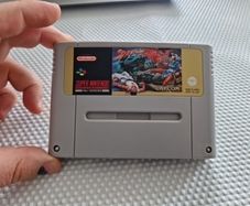 Street Fighter II 2 Super Nintendo Snes Arcade Retro Games Original