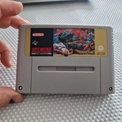 Street Fighter II 2 Super Nintendo Snes Arcade Retro Games Original