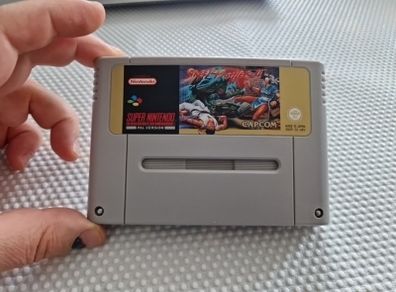 Street Fighter II 2 Super Nintendo Snes Arcade Retro Games Original
