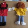 Two Hand Puppets made in the Philippines Image 2
