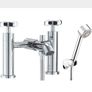 Mayfair Loli Bath Mixer Tap and Shower Set Image 3