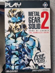 Metal Gear Solid 2 Game guide