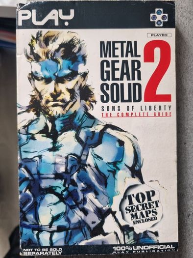 Metal Gear Solid 2 Game guide