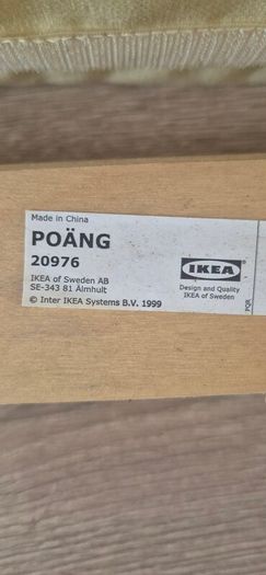 kids IKEA Poang chair