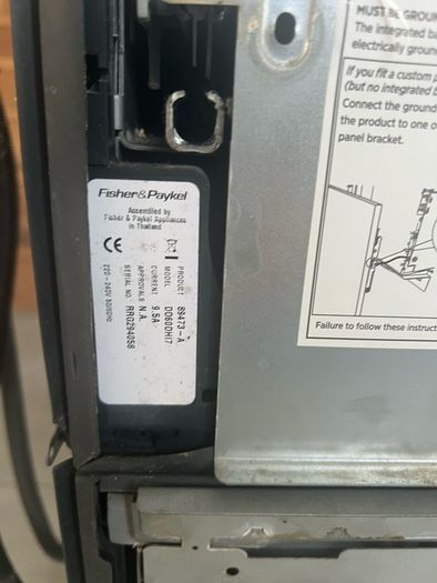 Fisher Paykel Dishwasher DishDrawer Integrated