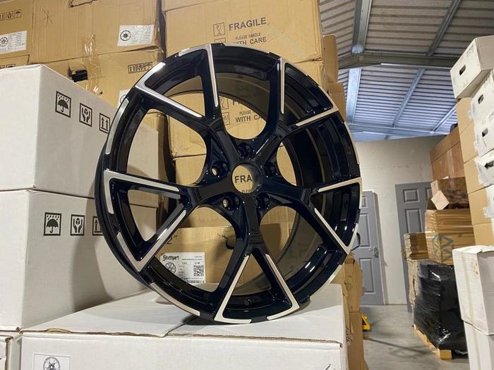 19" Inch Audi RS3 2023 style Alloy wheels A3 A4 A5 A6 A7 A8 VW Golf Seat Leon Skoda 5x112