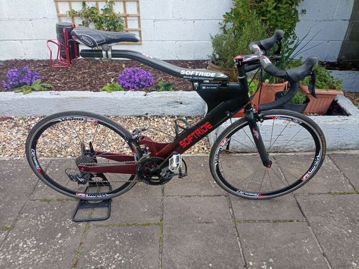 Classic softride bike