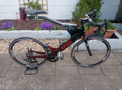 Classic softride bike