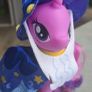 Twilight Sparkle as Star Swirl The Bearded & Spike Collector Set 6 inch Brushable MLP G4 My Little Pony 2016 Image 4