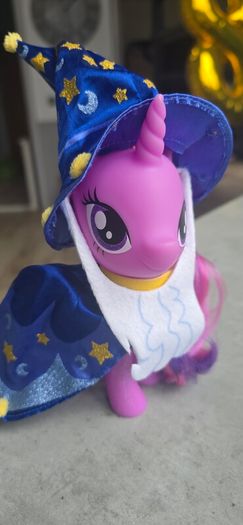 Twilight Sparkle as Star Swirl The Bearded & Spike Collector Set 6 inch Brushable MLP G4 My Little Pony 2016