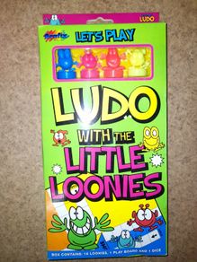 Children's Ludo game
