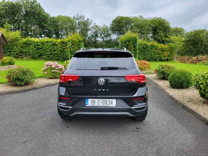 Volkswagen T-Roc 2019