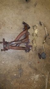 Exhaust manifold 1.4 golf bora leon a3 a4