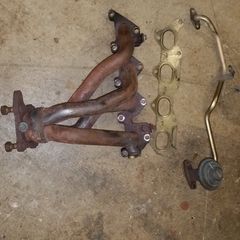 Exhaust manifold 1.4 golf bora leon a3 a4