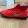 Barely-used Nike Football Shoes for sale Image 2