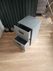 small filing cabinet