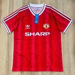 Manchester United Retro 1990 Home Jersey