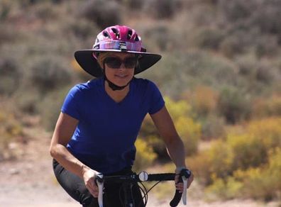Dabrim Sporty Cycling Helmet Visor Brim - black, brand new