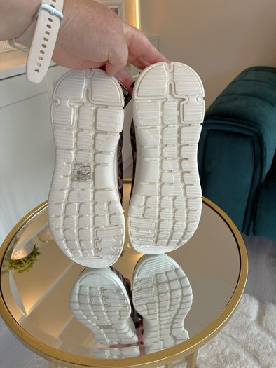 Brand-new Ladies Leopard Print Memory Foam Casual Sneakers from Primark